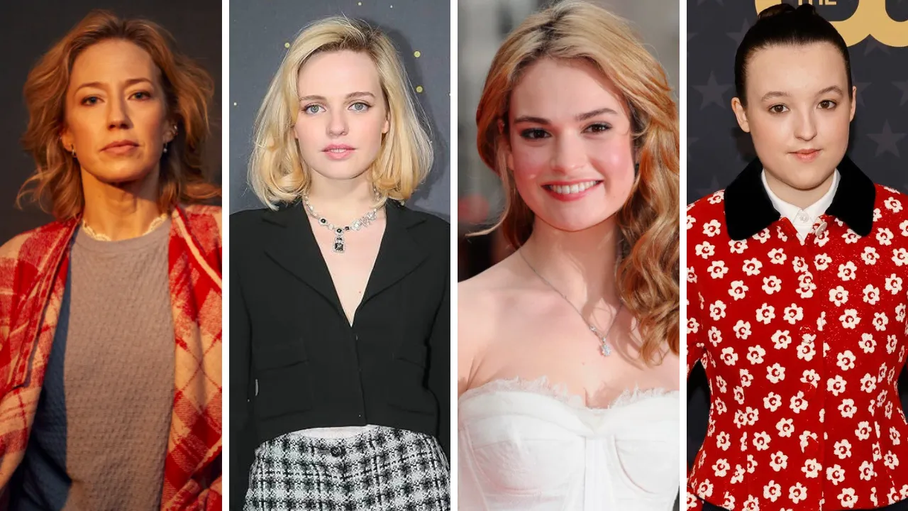 Carrie Coon y Lily James se suman a Bella Ramsey y Odessa Young en el thriller Harmonia