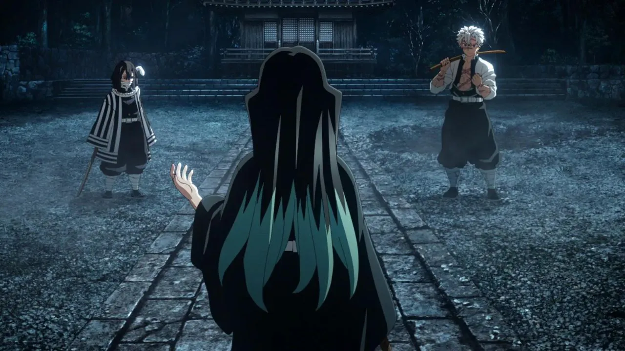 Kimetsu no Yaiba Hashira Training 2