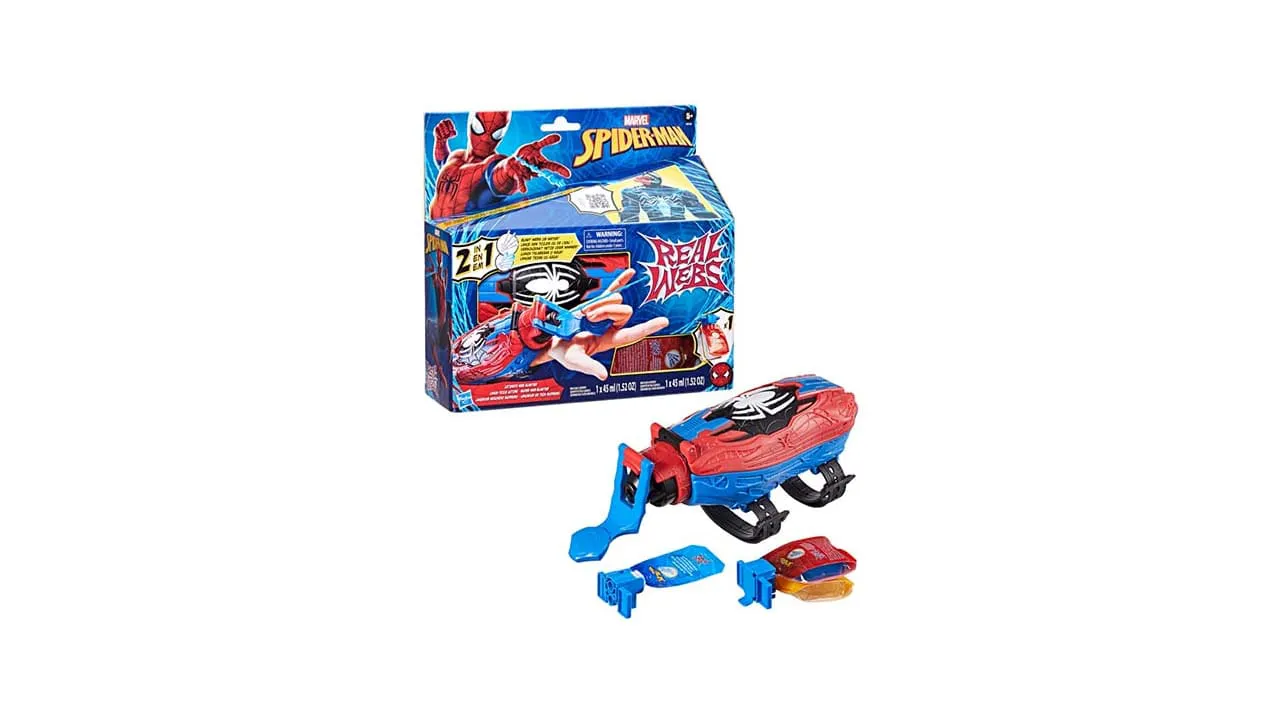 Día del niño Lanzador Spider-Man