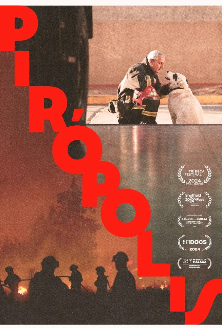 Pirópolis Póster Estreno