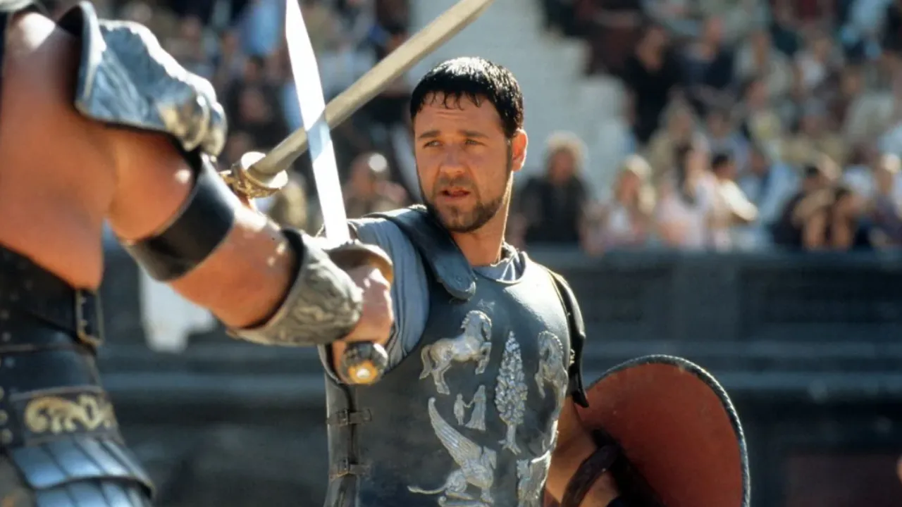 Nueva secuela de Gladiador Russell Crowe