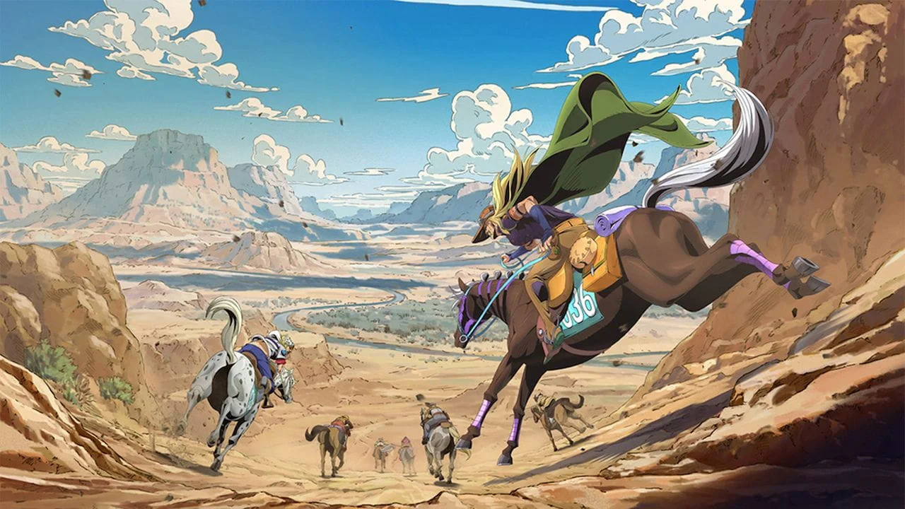 Steel Ball Run