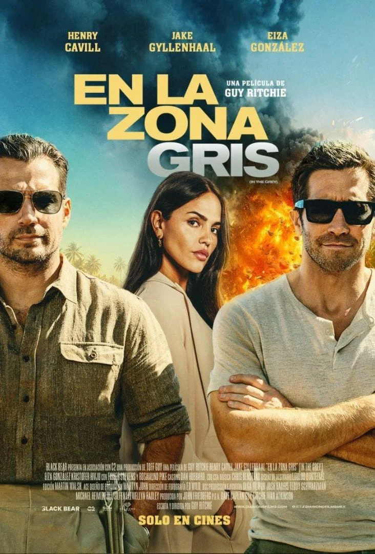 En la zona gris Póster Estreno