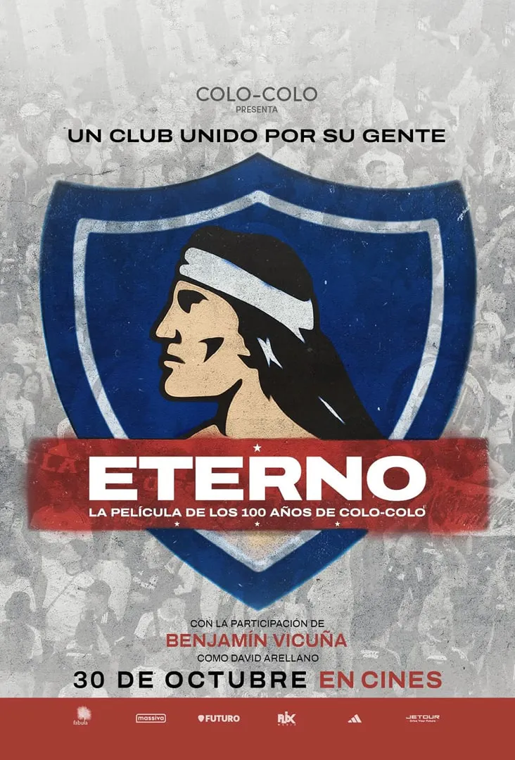 Eterno Poster Estreno