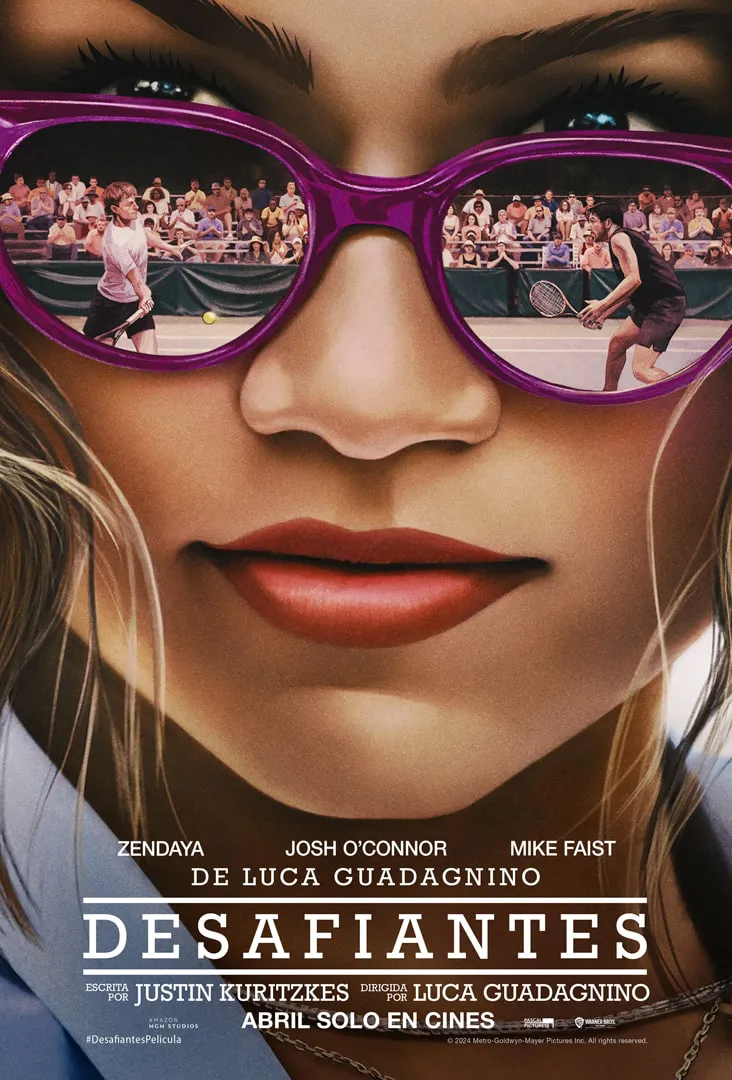 Póster Desafiantes Estreno Chile