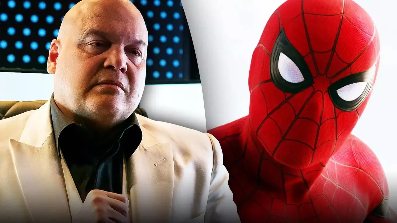 Spider-Man y Kingpin