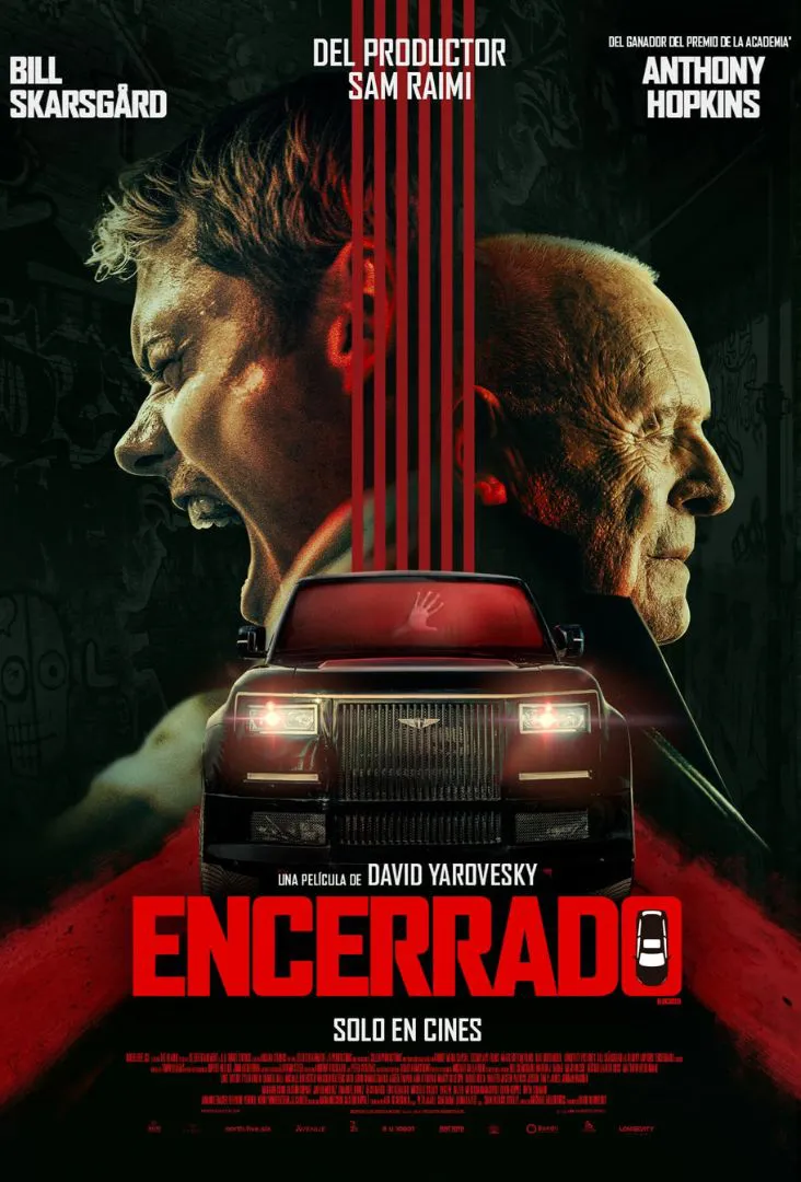 Encerrado Póster Estreno
