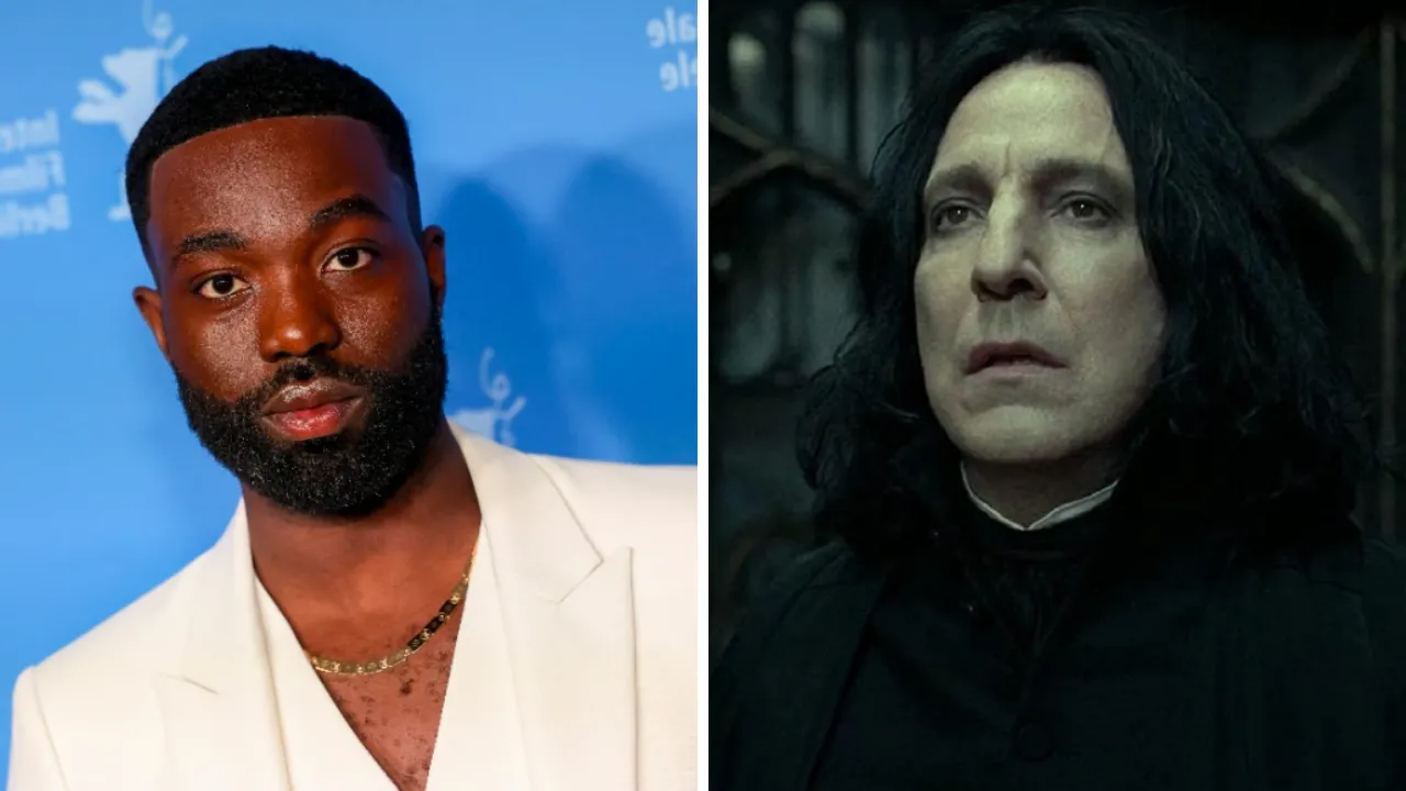 Paapa Essiedu es Severus Snape