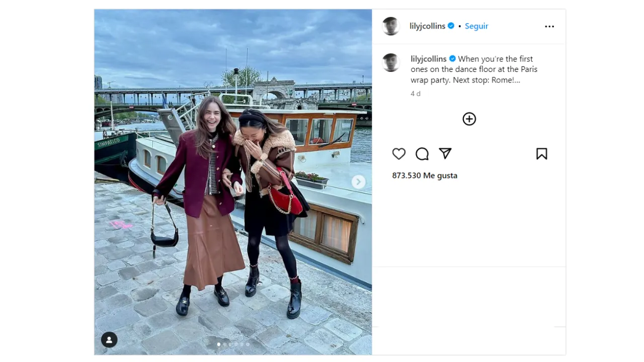 Emily en París cuarta temporada