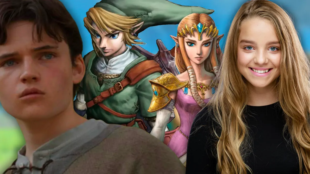 La Leyenda de Zelda desvela a sus protagonistas: Bo Bragason y Benjamin Evan Ainsworth serán Zelda y Link