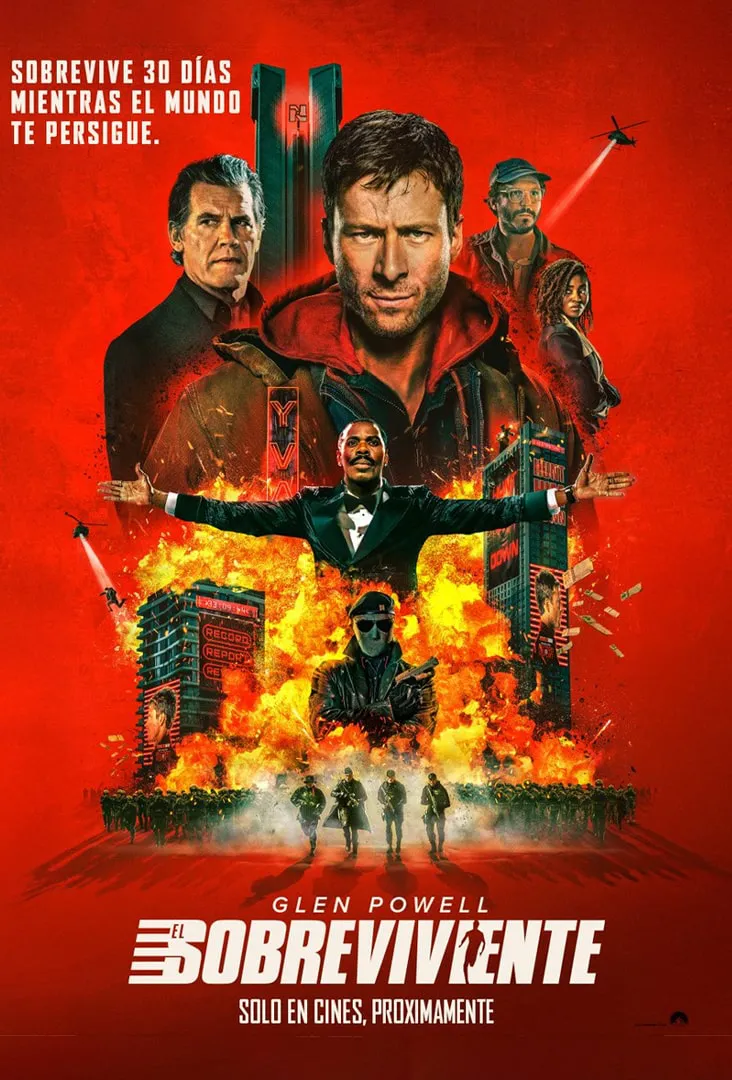 El Sobreviviente Poster Estreno