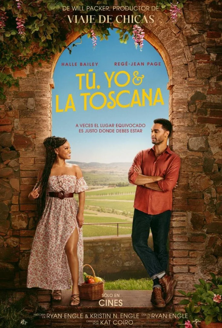 Tu, yo & la toscana Póster Estreno