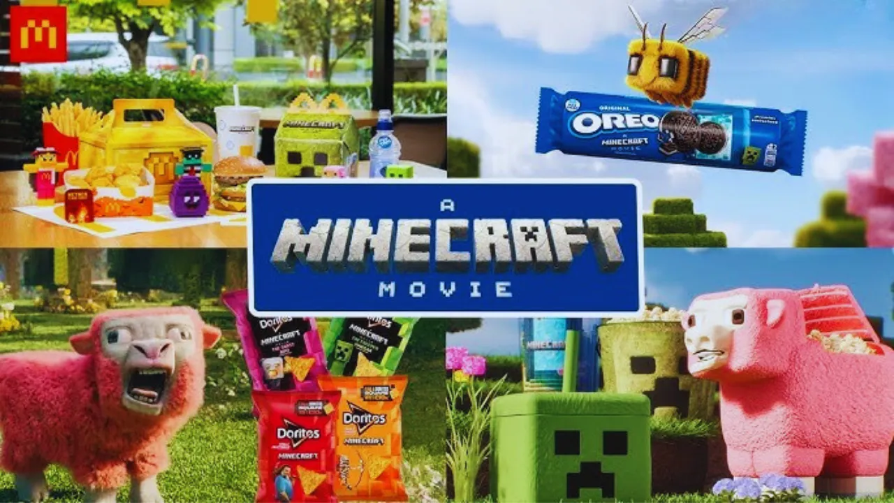 Campaña de marketing de Una película de Minecraft