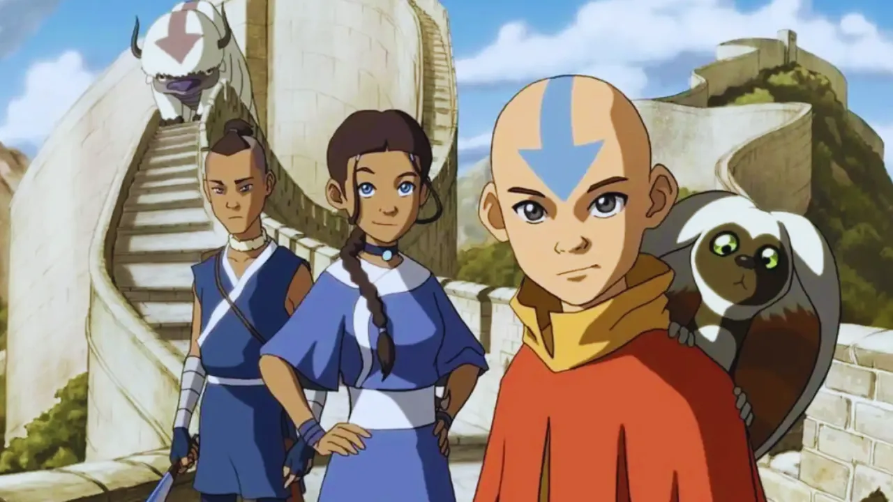 Nueva serie de Avatar: La leyenda de Aang