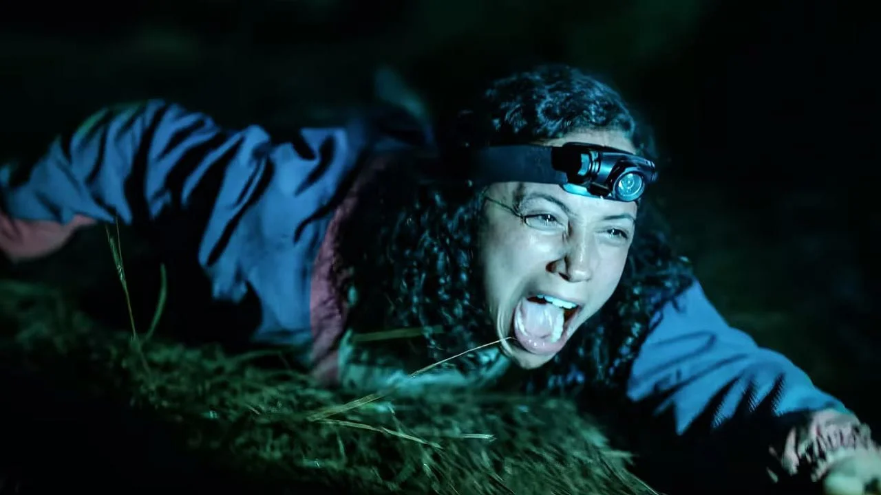 Captura de  Kiana Madeira en Terror en las Amazonas