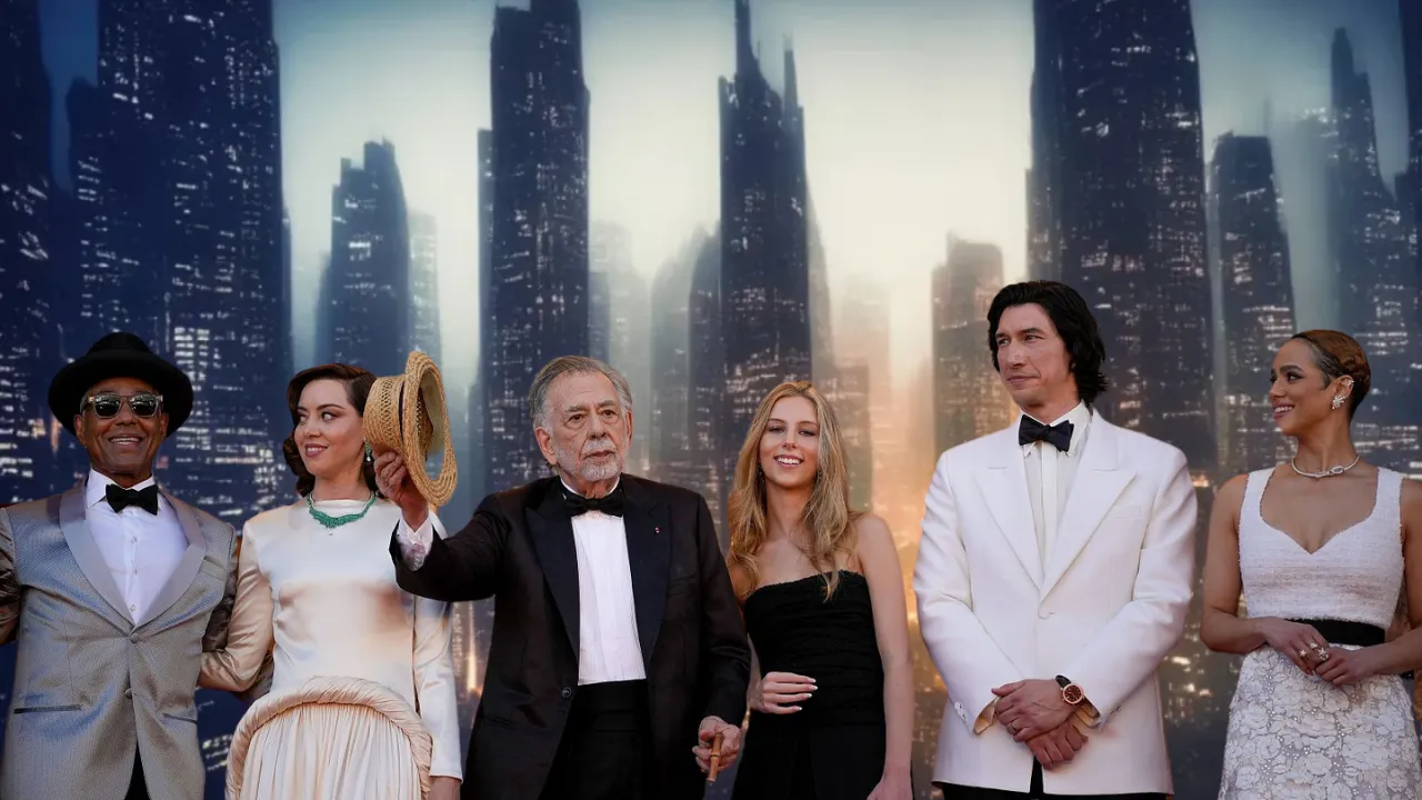 Primeras críticas de Megalópolis