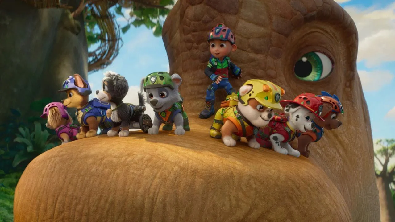 Paw Patrol_ la dino película crítica