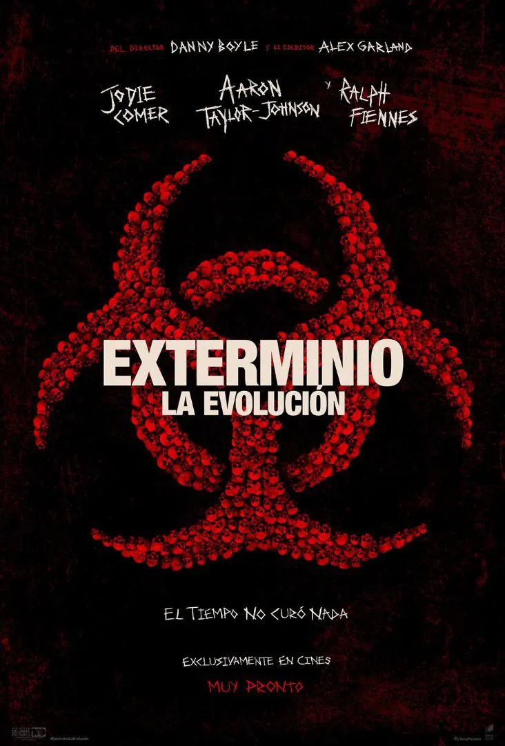 Exterminio la evolución Póster Estreno