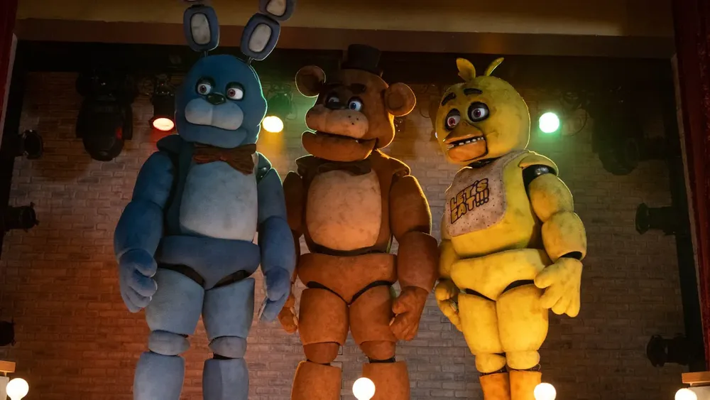 Five Nights at Freddys tráiler y estreno