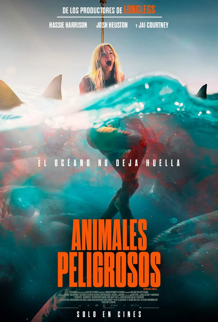 Animales Peligrosos Póster Estreno