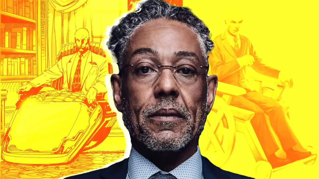 Giancarlo Esposito se une al MCU