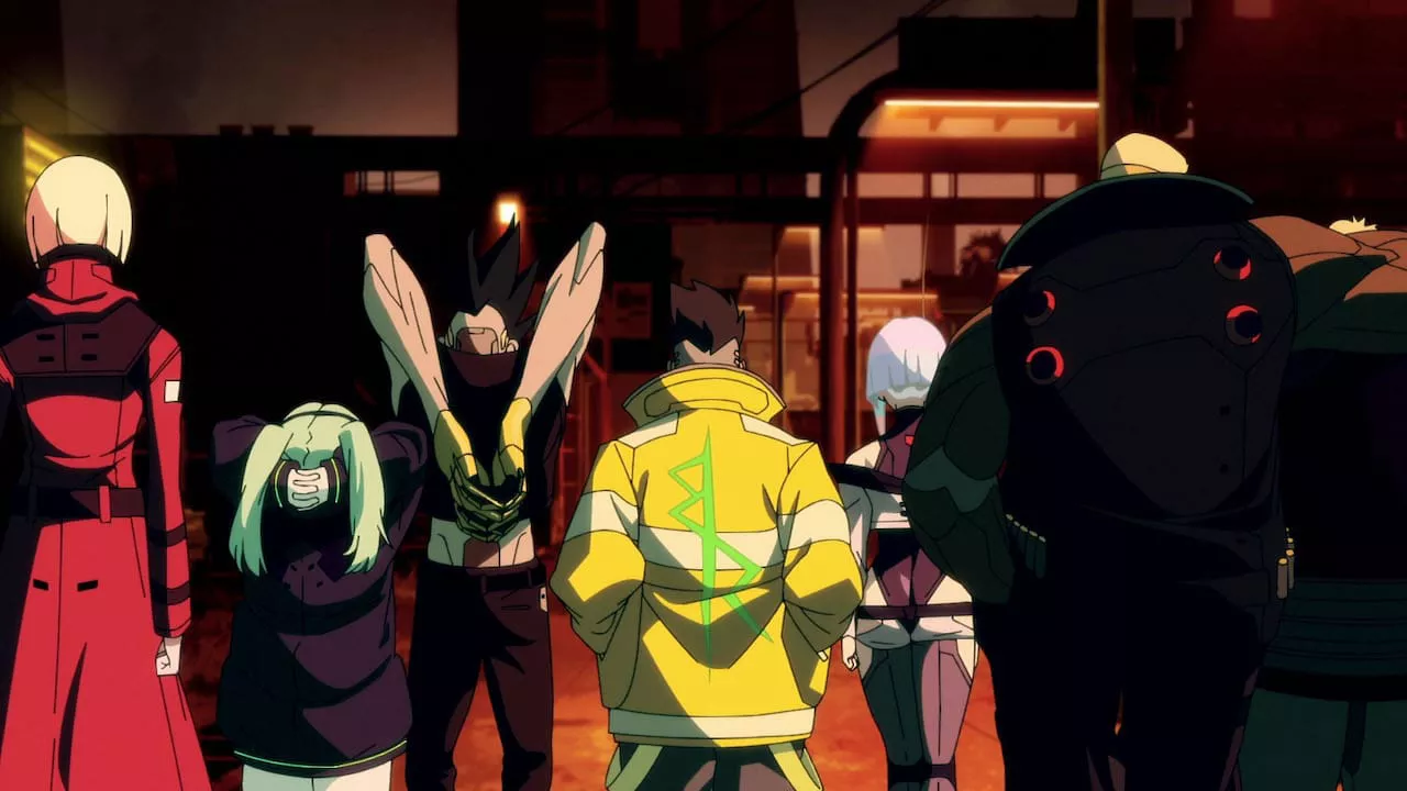 Cyberpunk Edgerunners2