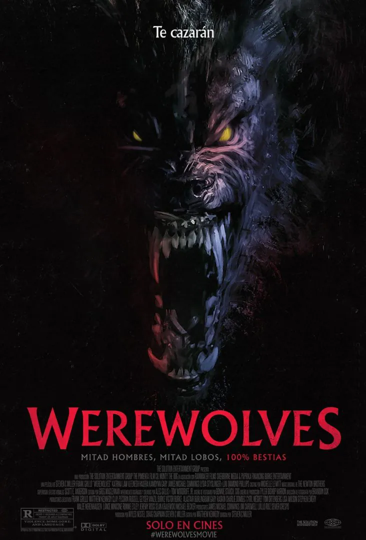 Werewolves Póster Estreno