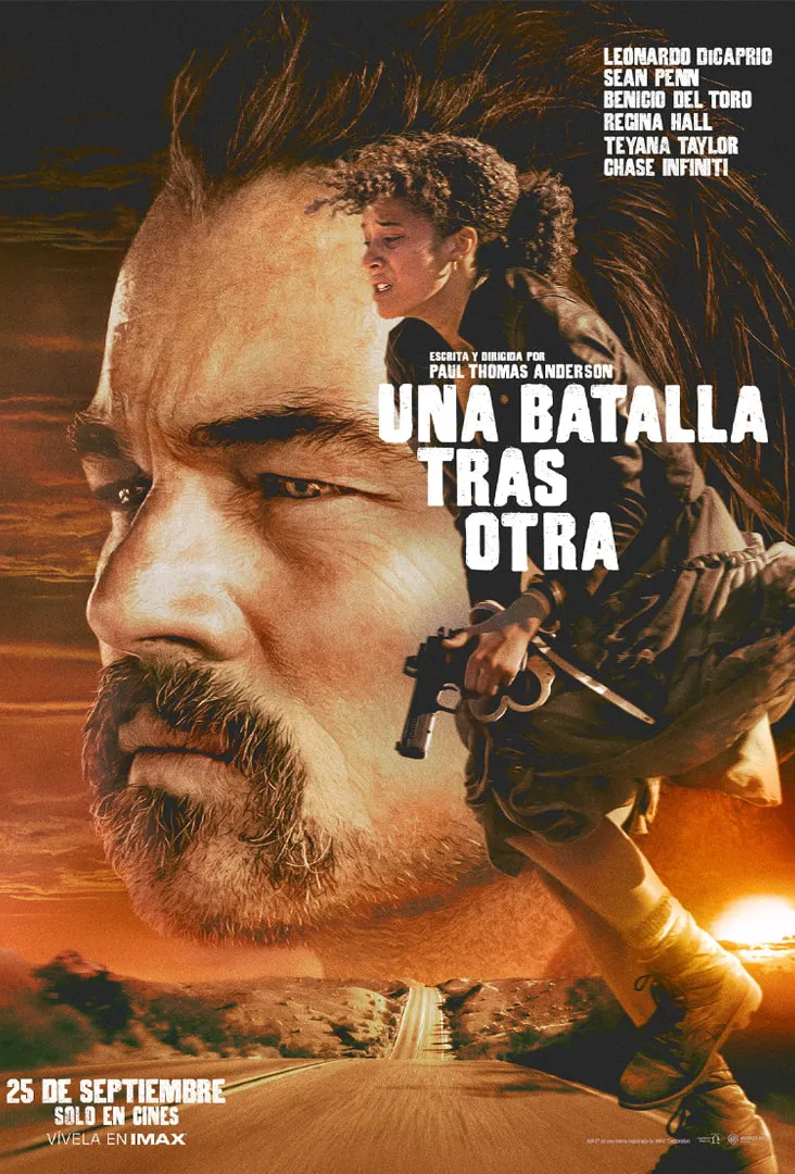 Una batalla tras otra Póster Estreno