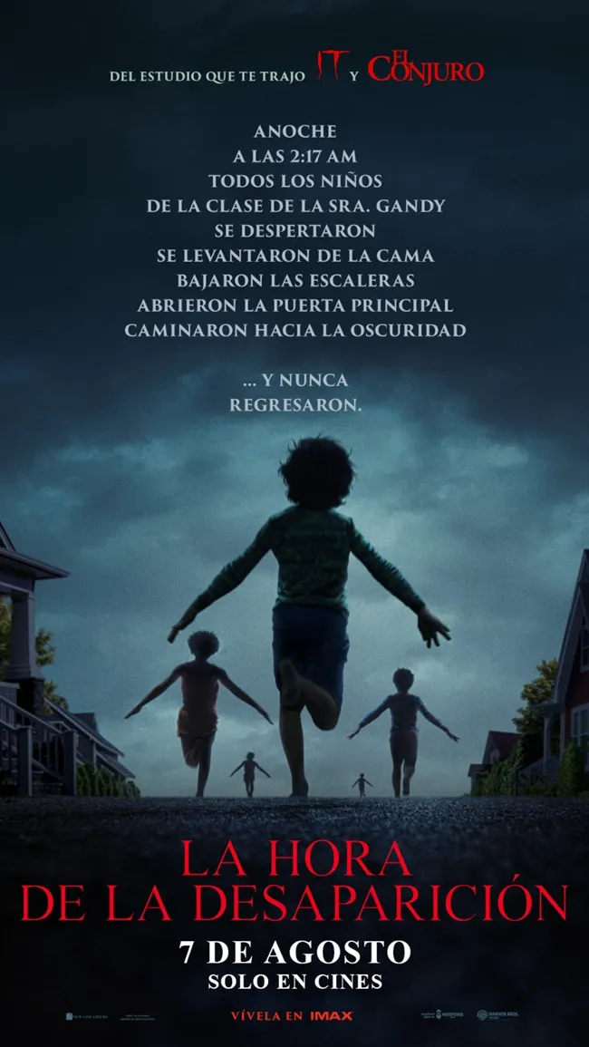 La hora de la desaparición marca un récord inesperado antes de su estreno