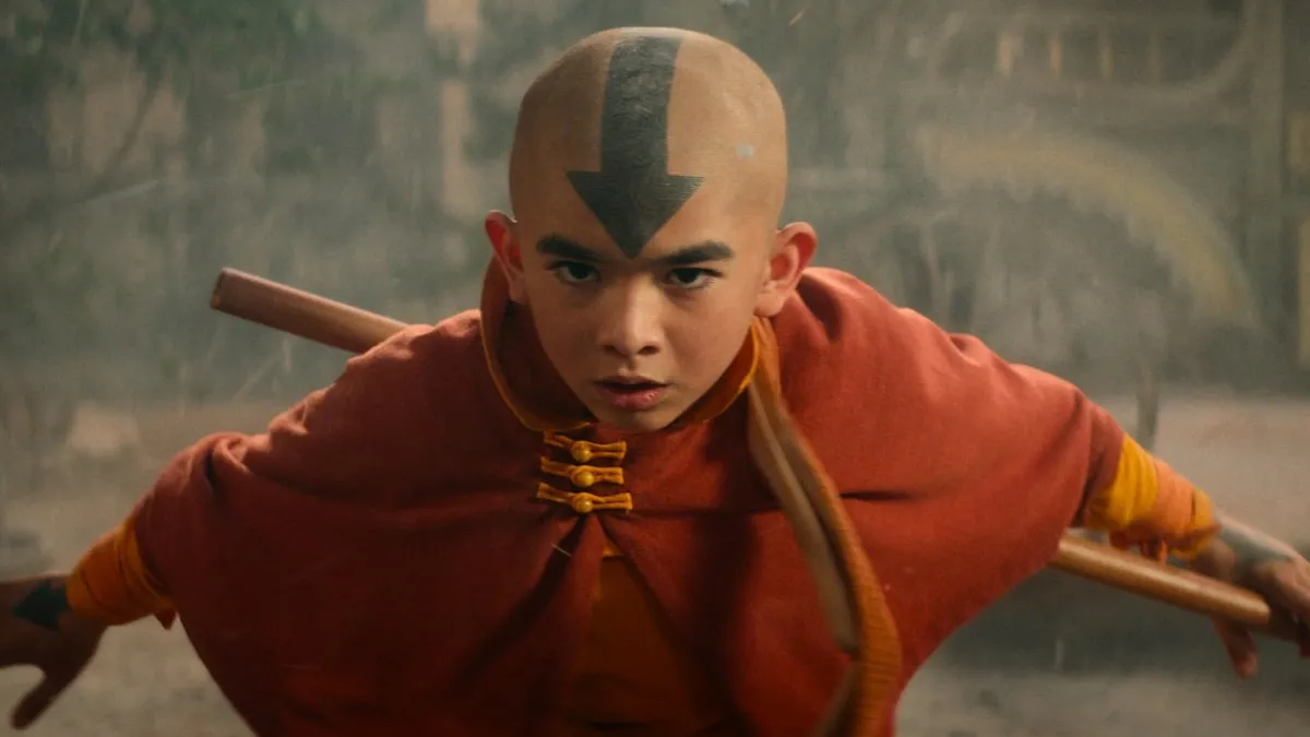 Aang crítica Avatar la leyenda de Aang
