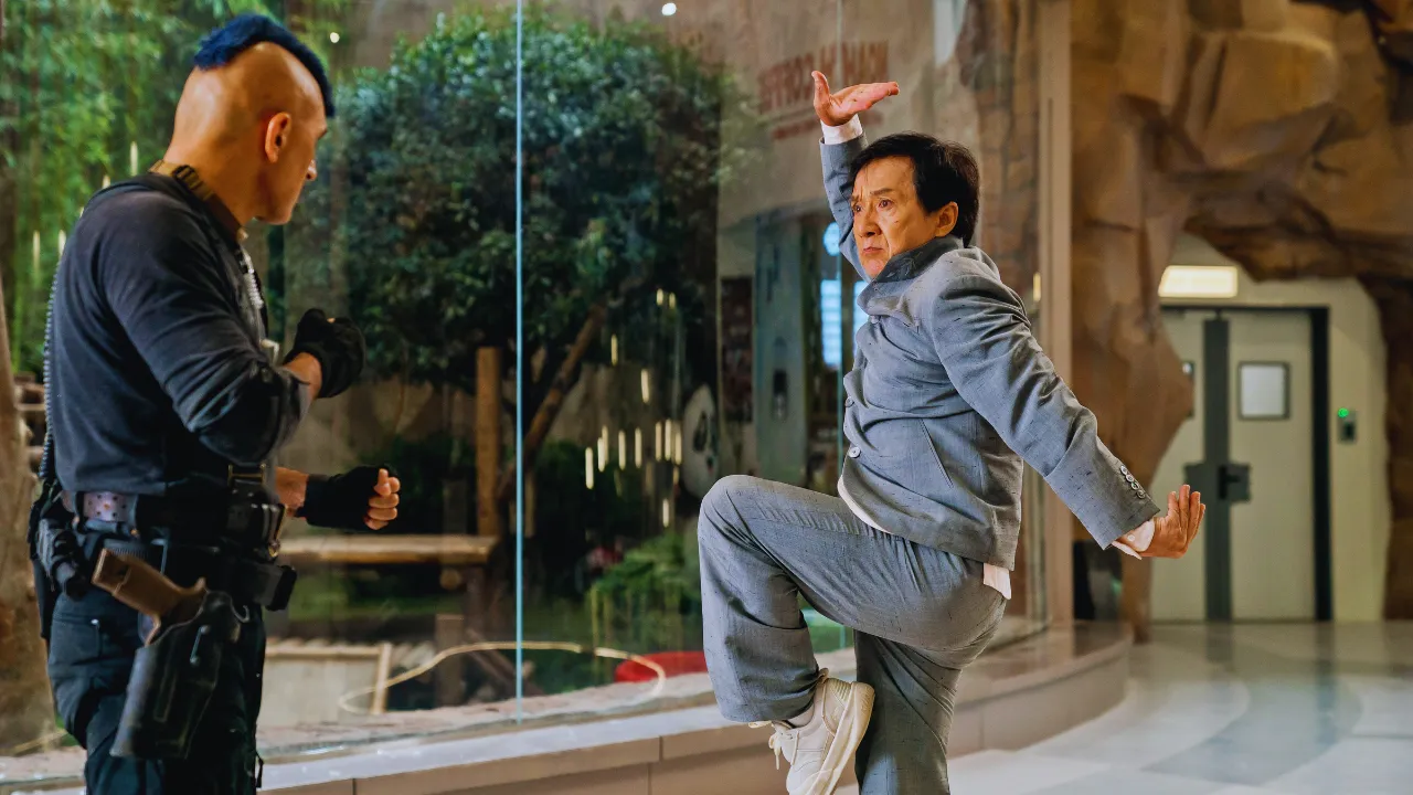 Estreno de Operación Panda Jackie Chan