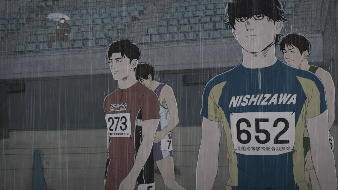 100 metros crítica película anime