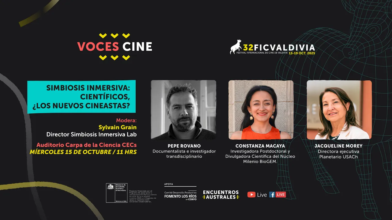 Vuelve VOCES CINE: el espacio de conversación y pensamiento del FICValdivia