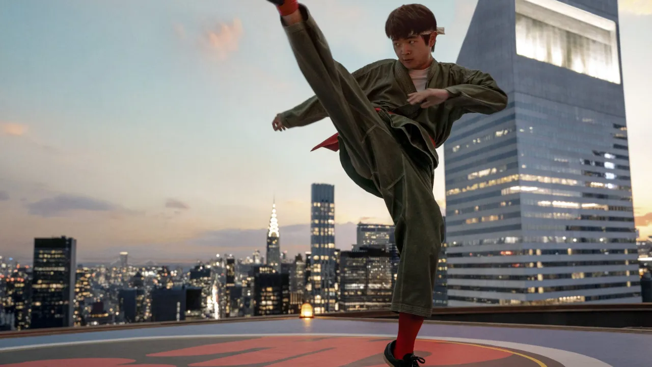 Karate Kid: Leyendas crítica película