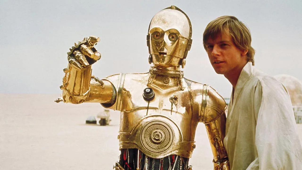 Cabeza de C-3PO de Star Wars se subasta