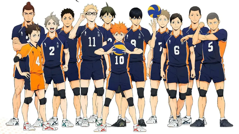 Haikyuu 1