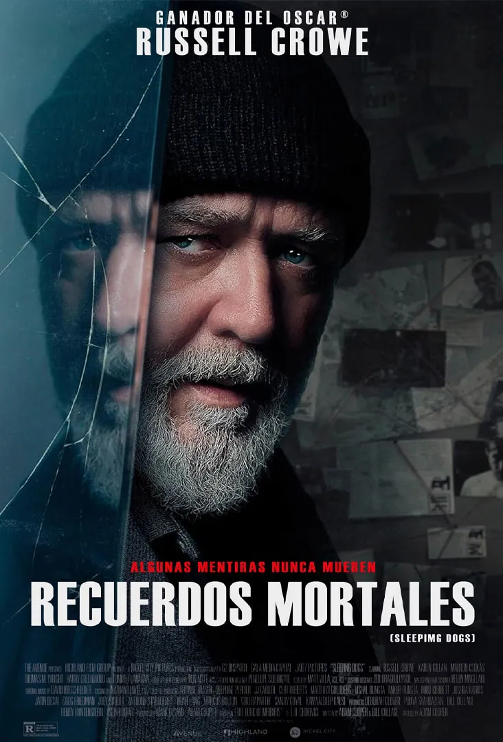 Recuerdos Mortales Póster Estreno