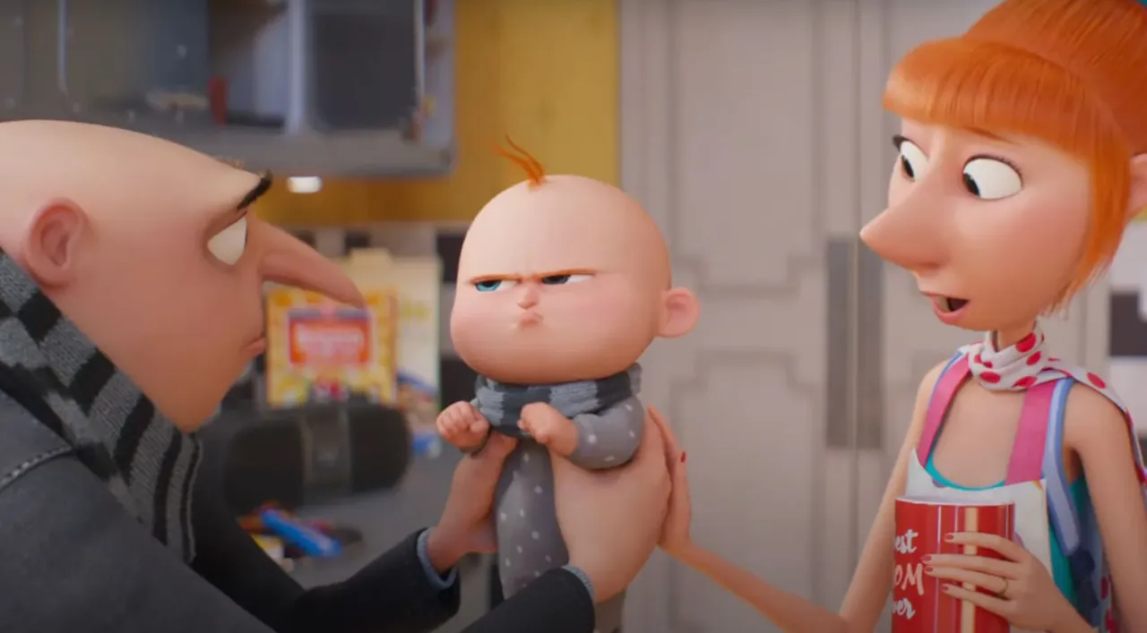 Estreno de Mi Villano Favorito 4