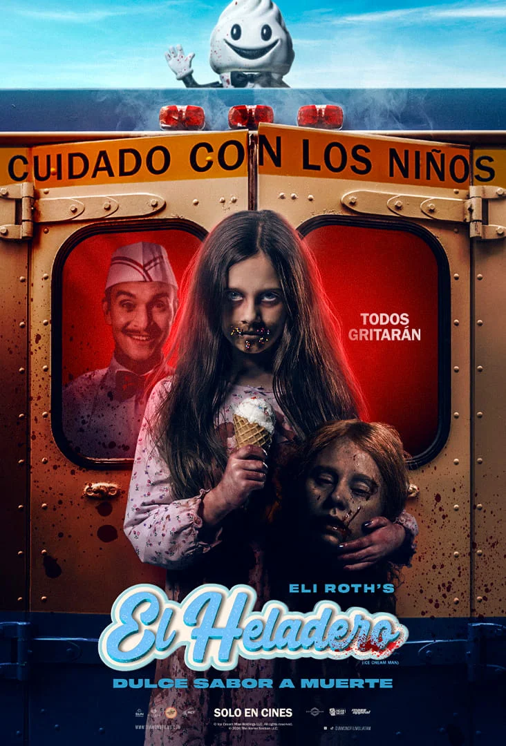 El Heladero Poster Estreno Chile