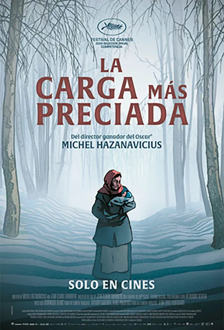 La carga más preciada Póster Estreno