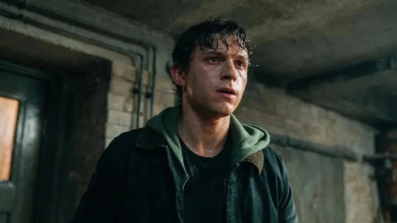 Tom Holland como Peter Parker