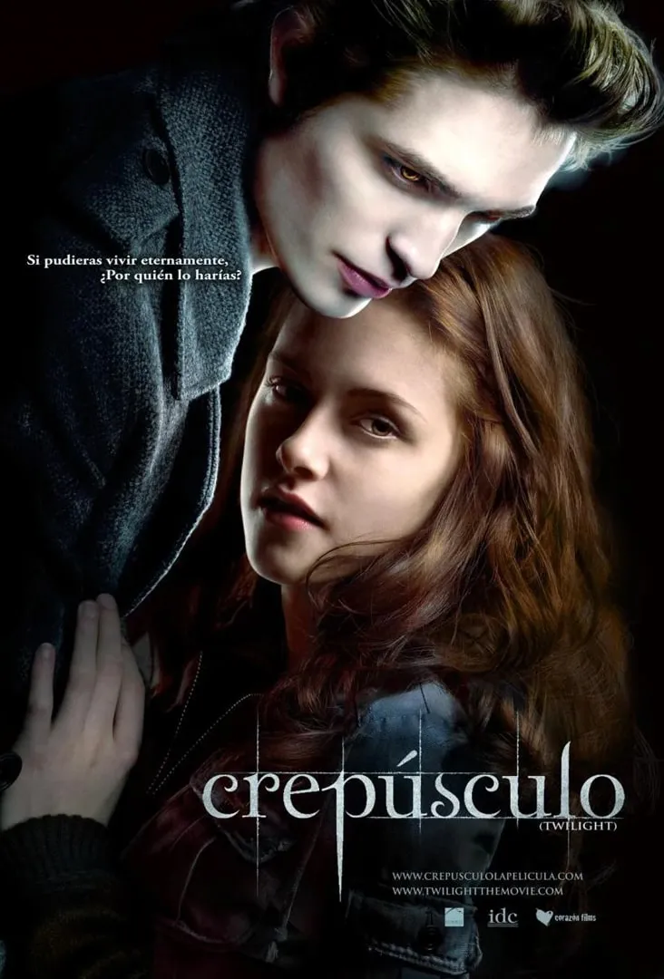 Crepúsculo Poster estreno reestreno 2026