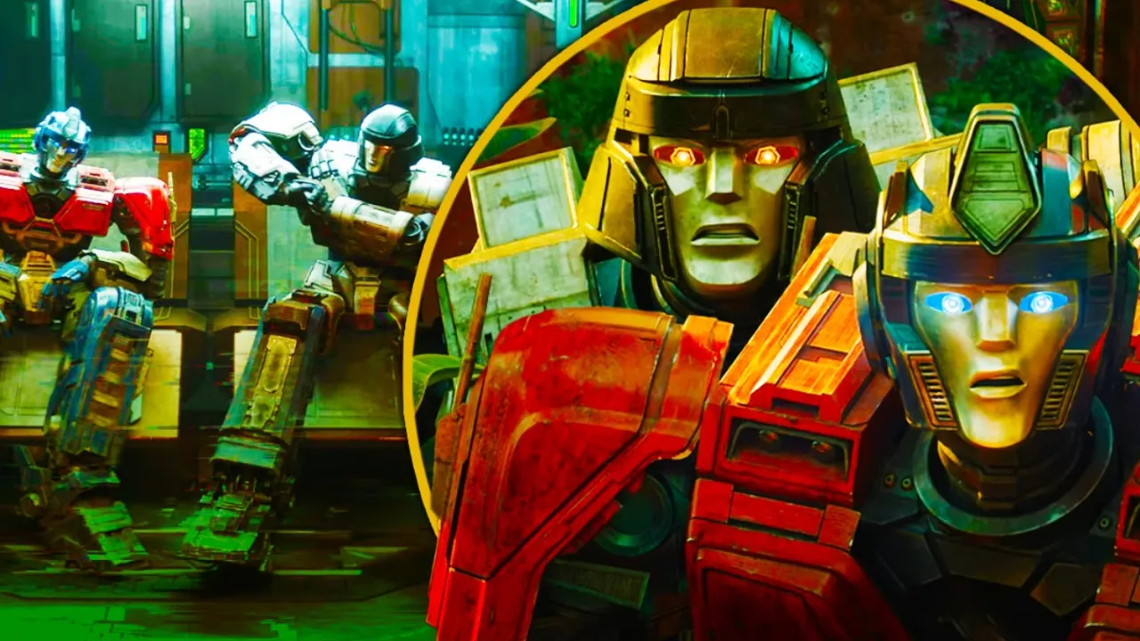 Transformers One llega en IMAX 2