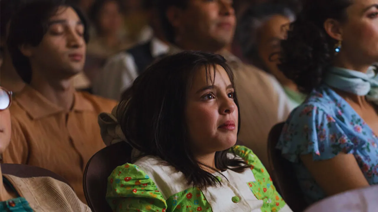 La contadora de películas reparto