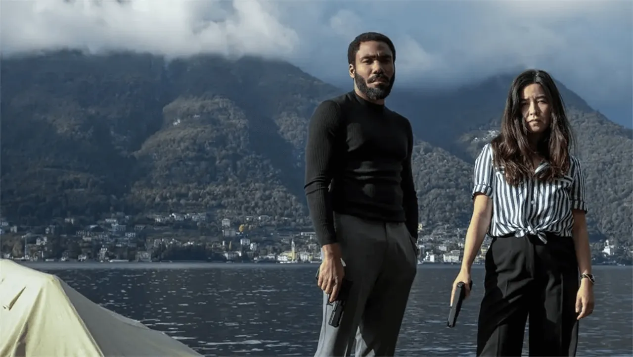 Conflictos dentro del elenco de Sr. y Sra. Smith la serie