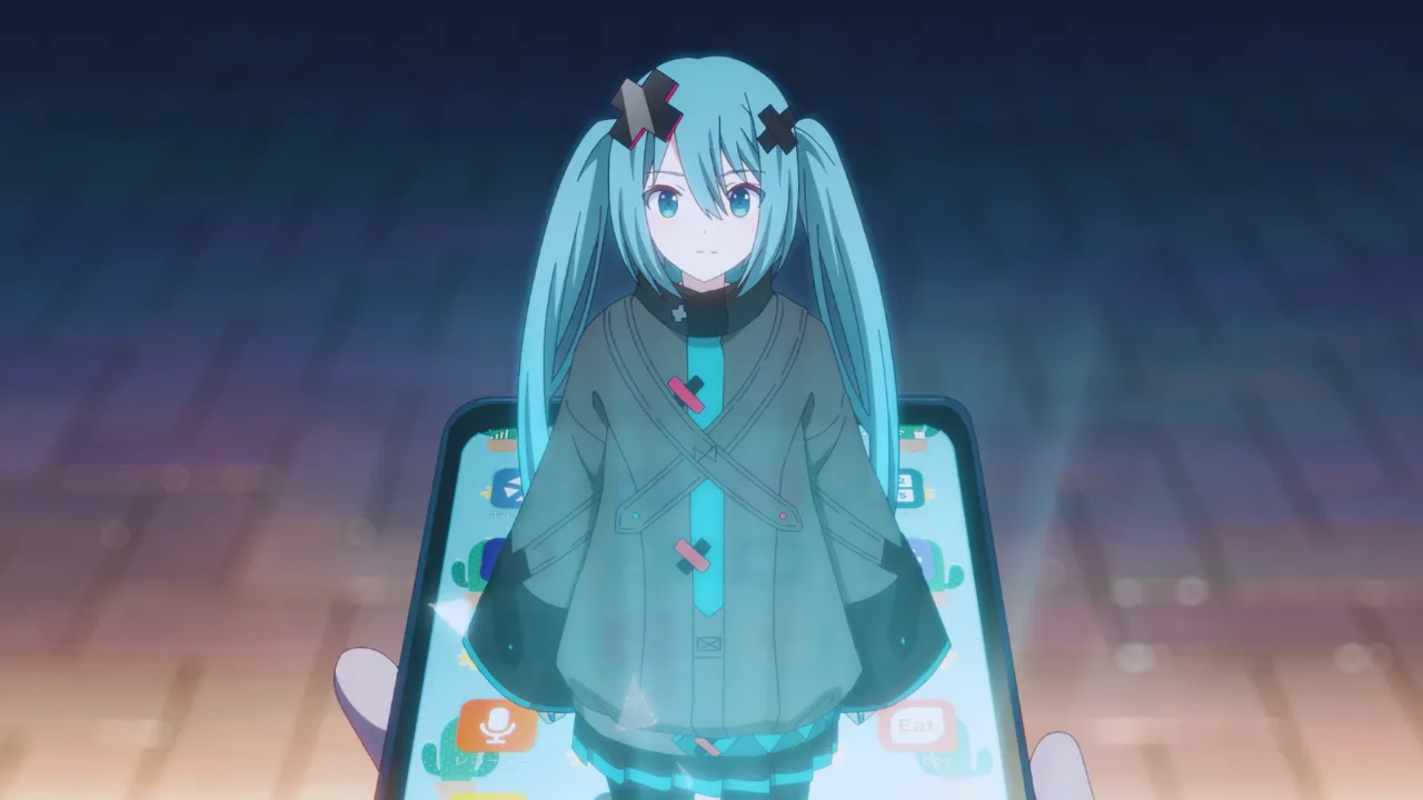 Colorful Stage! La película: Miku no puede cantar