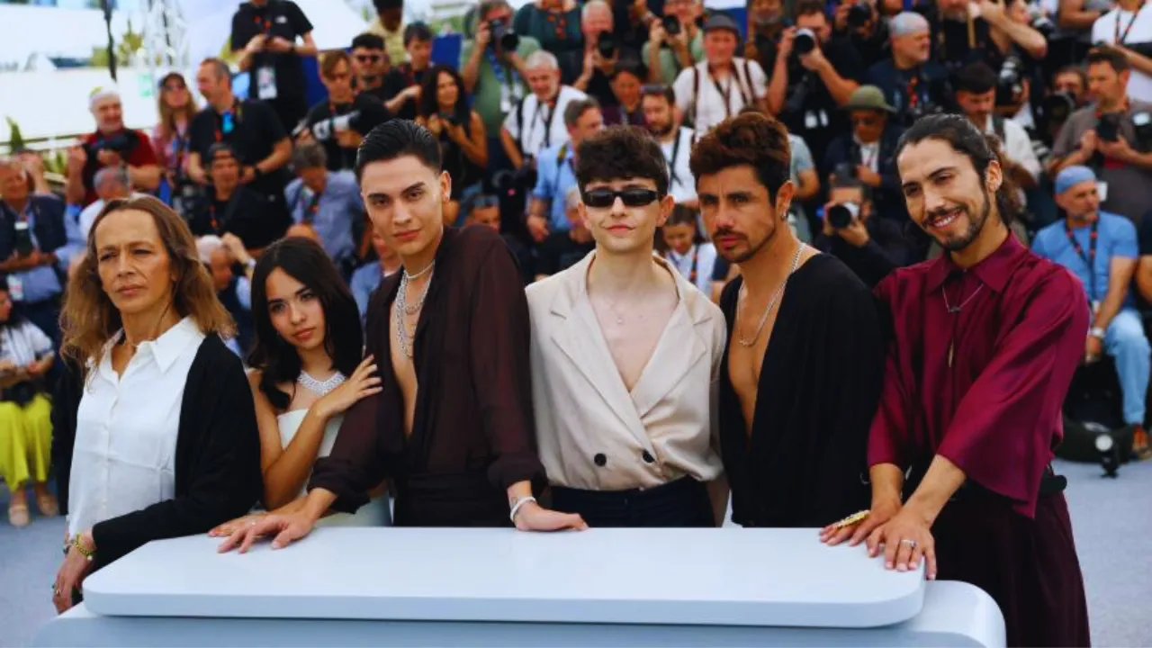 Diego Céspedes triunfa en Cannes con La mirada misteriosa del flamenco Diego Céspedes triunfa en Cannes con La mirada misteriosa del flamenco