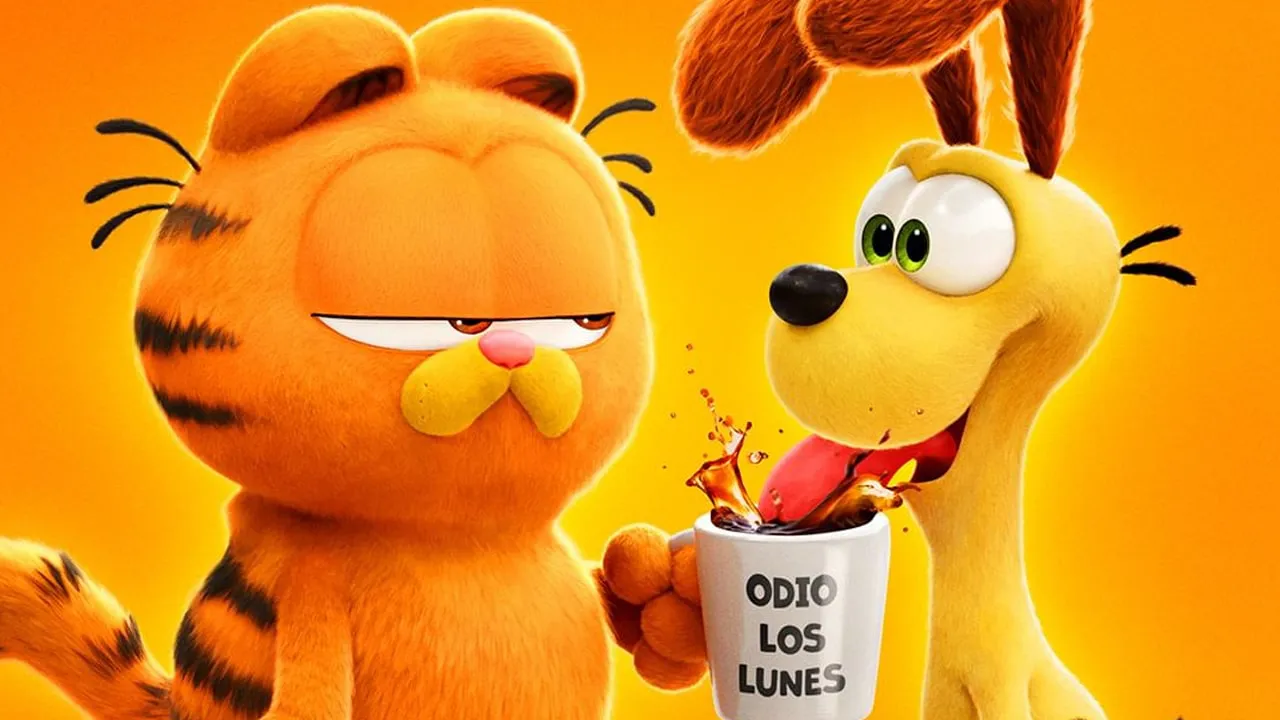 Garfield Fuera de Casa Tráiler oficial 2