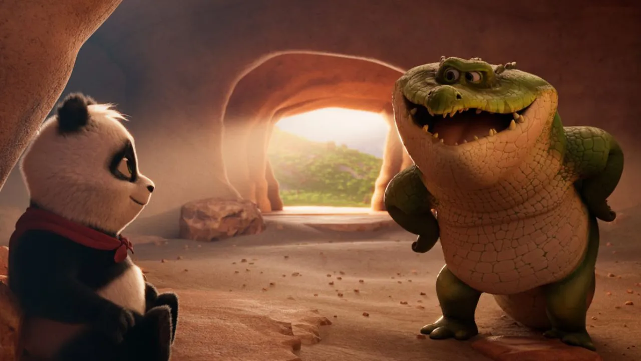 Un panda en África crítica