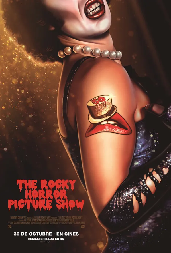 THE ROCKY HORROR PICTURE SHOW REGRESA A LOS CINES PARA CELEBRAR SU 50º ANIVERSARIO THE ROCKY HORROR PICTURE SHOW REGRESA A LOS CINES PARA CELEBRAR SU 50º ANIVERSARIO